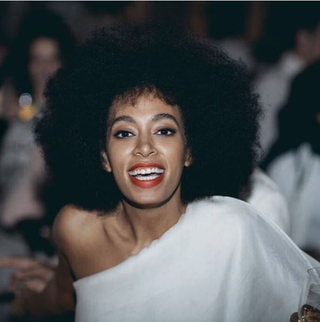 Solange Knowles@saintrecords via Instagram